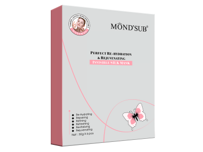 Mondsub Invisible Re-hydration & Rejuvenating Silk Facial Mask